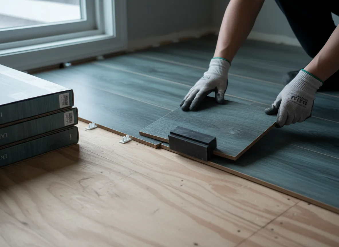 Luxury Vinyl Plank Installation company in West Mansfield, OH